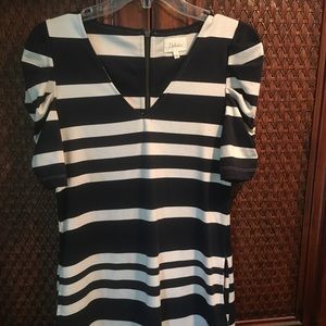 Anthropologie | Deletta Dress | Blue & White